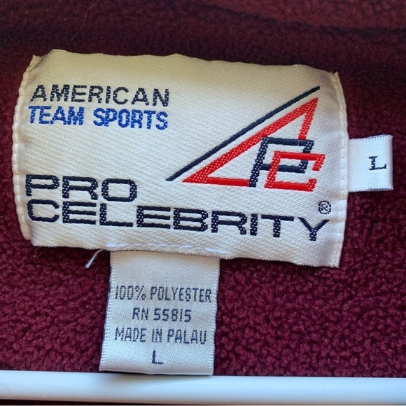 Vintage Taylor Made Golf Pullover Fleece 1/4 Zip Jacket Adult Size L Oversized - Picture 5 of 6